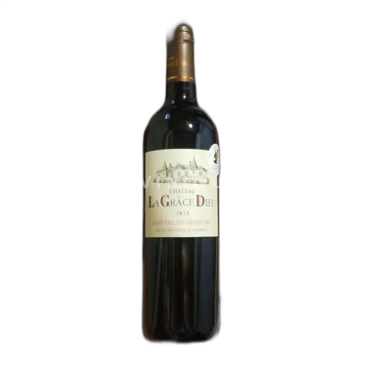 Burdeos Saint-Émilion Gran Cru Château La Grâce Dieu 2015