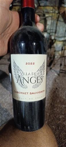 Languedoc Villa des Anges Cabernet Sauvignon 2022