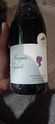 Vallée du Rhône Côtes-du-rhône Marquise des Eyssarts Vieilles Vignes Non Millésimé