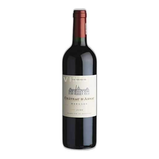 Bordeaux Margaux Château d'Arsac 2022