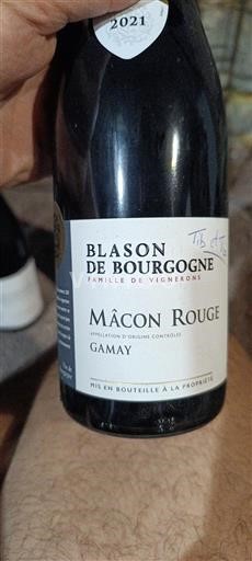 Borgoña Mâcon y Mâcon-villages Blason de Bourgogne 2021