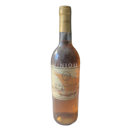 South West Monbazillac Cave de Monbazillac Réserve 1997