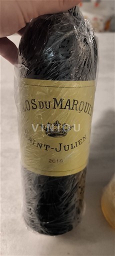 Bordeaux Saint-Julien Clos du Marquis 2010