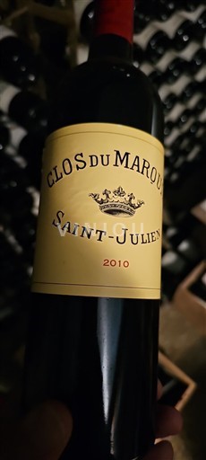 Bordeaux Saint-Julien Clos du Marquis 2010