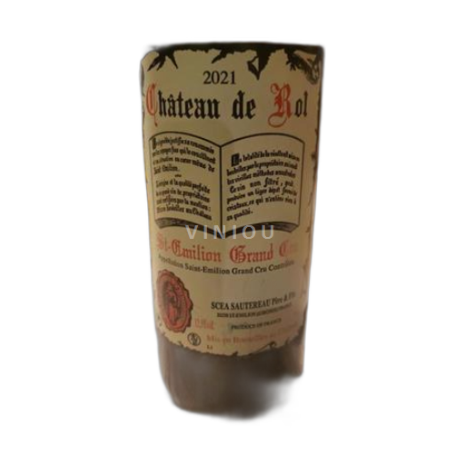 Burdeos Saint-Émilion Gran Cru Grand Cru Château Rol 2021