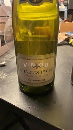 Burgundija Chablis premier cru Premier Cru La Chablisienne Grande 2017