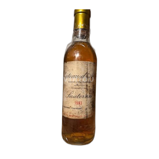 Bordeaux Sauternes Château D’Arche Grand Cru Classé 1983
