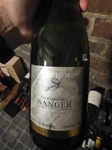 Champagne Sanger Terroir Natal 2018