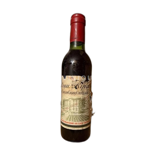 Bordeaux Saint-Émilion Château Ripeau Grand Cru Classé 1983