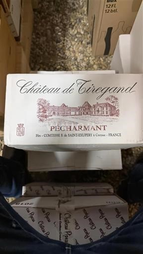 Sydvestfrankrig Pécharmant Château Tiregand 2018