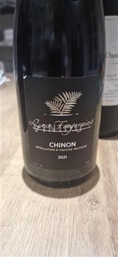 Loiredalen Chinon Les Fougeraies 2021