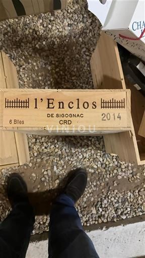 Burdeos Médoc L'Enclos de Sigognac 2014