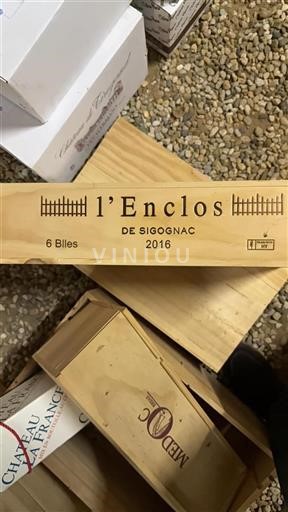 Bordéus Médoc Château Sigognac L'Enclos 2016
