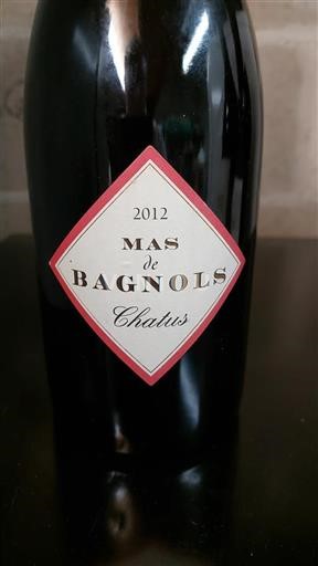 Languedoc Unspecified Mas de Bagnols Chatus 2012