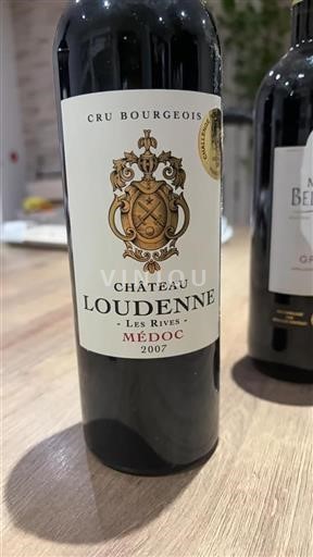 Bordeaux Médoc Cru Bourgeois Château Loudenne Les Rives 2007