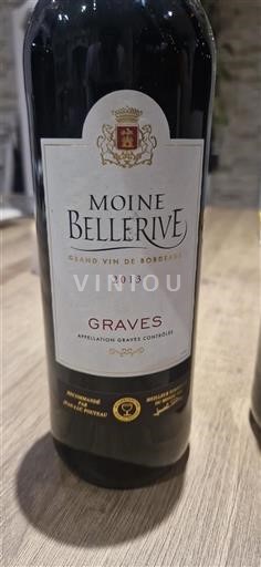 Bordeaux Graves Moine Bellerive 2013