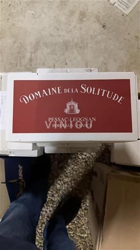 Bordeaux Pessac-Léognan Domaine La Solitude 2015