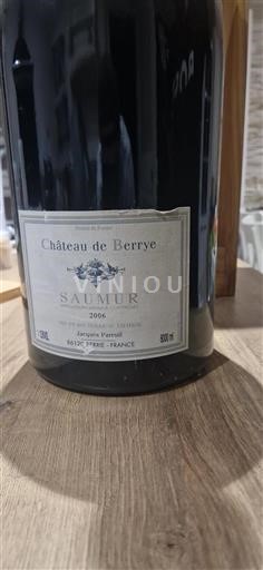 Loire Valley Saumur Château Berry 2006