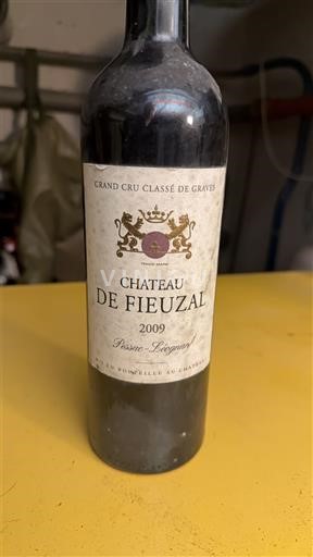 Bordeaux Pessac-Léognan Grand Cru Château Fieuzal 2009