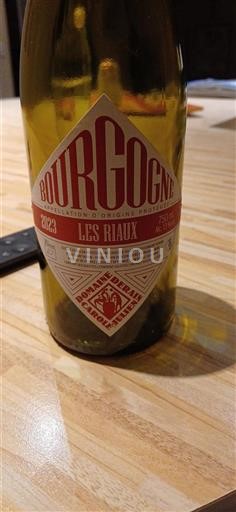 Burgundija Domaine Derain Les Riaux 2023