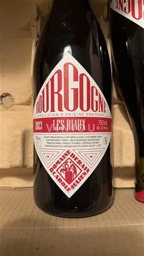 Bourgondië Bourgogne Domaine Derain Les Riaux 2023