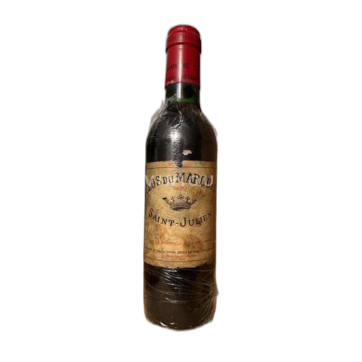 Bordeaux Saint-Julien Clos du Marquis Second vin du château Léo ville las case 1990