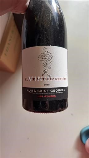 Burgundy Nuits-Saint-Georges Cuvée Arthur Réthier 2018