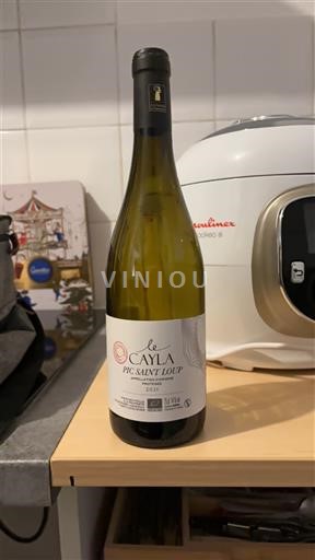 Languedoc Pic-Saint-Loup Le Cayla 2021