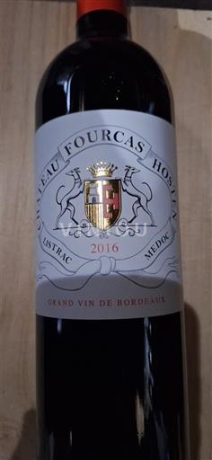 Bordeaux Listrac-Médoc Château FOURCAS HOSTEIN 2016