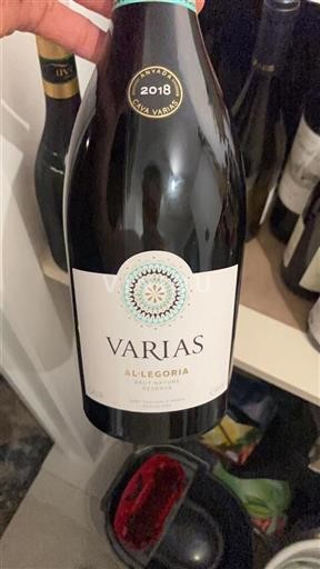 Katalonien Cava Varias Al-Legoria 2018