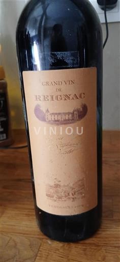 Bordeaux Bordeaux superiore Reignac 2009