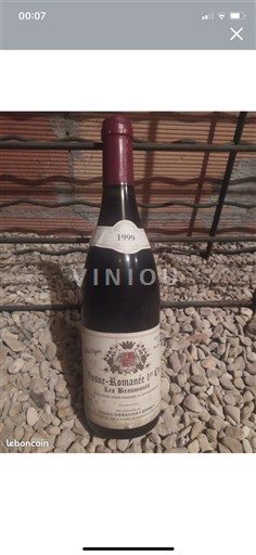 Bourgogne Vosne-Romanée Premier Cru Bruno Desauney-Bissey Les Beaumonts 1999