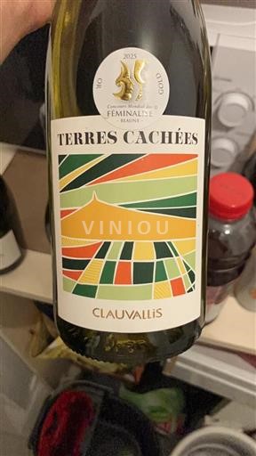 Languedoc og Roussillon Pays d'Oc Terres Cachées Ikke årgangsbestemt