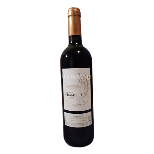 Lounais-Ranska Madiran Domaine du Crampilh Vieilles Vignes 2019