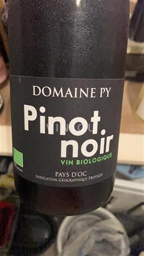 Languedoc-Roussillon Pays d'Oc Domaine Py Non-Vintage