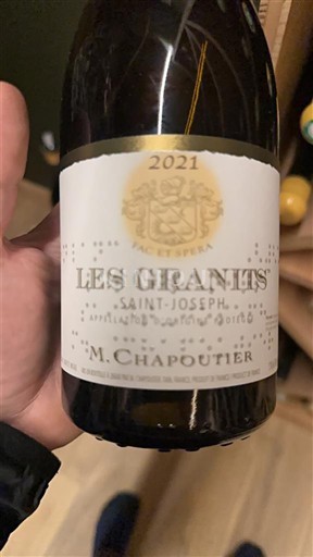 Rhône Valley Saint-Joseph M. Chapoutier Les Granits 2021