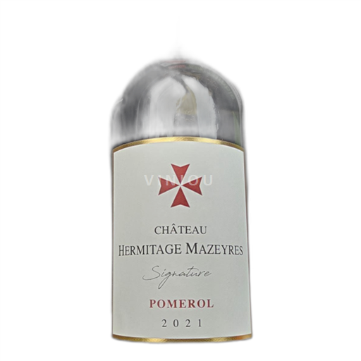 Bordeaux Pomerol Château Hermitage Mazeyres Signature 2021