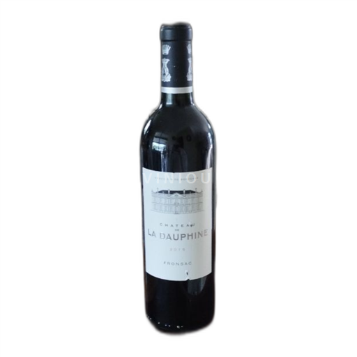 Bordeaux Fronsac Château de La Dauphine 2015