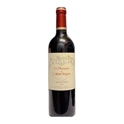 Bordeaux Saint-Estèphe Château CALON-SEGUR le MARQUIS DE CALON 2019
