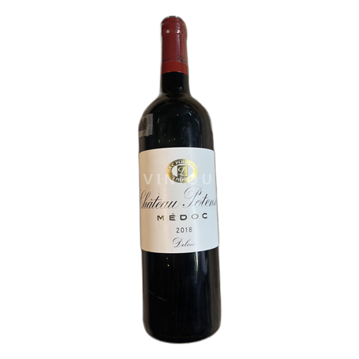 Bordéus Médoc Château Potensac 2018