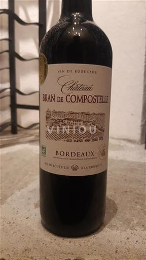 Burdeos Bordeaux Château Bran de Compostelle 2019
