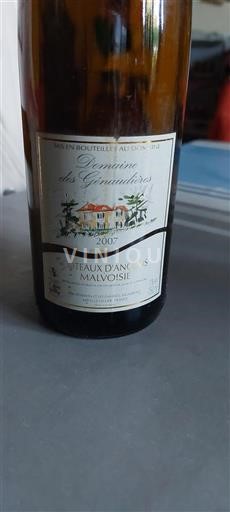 Loirevallei Coteaux d'Ancenis Domaine Des Génaudières 2007
