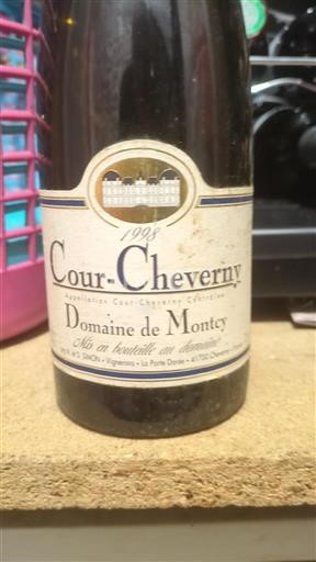 Loire Valley Cour-cheverny Domaine Montcy 1998