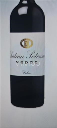 Bordéus Médoc Château Potensac Não Sazonado