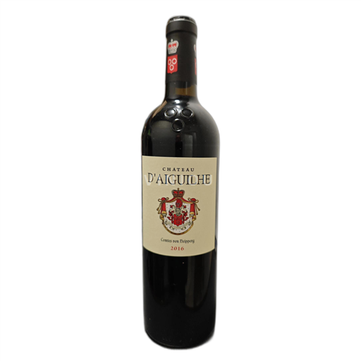 Bordeaux Määrittelemätön Château d'Aiguilhe 2016