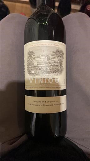 Bordeaux Pauillac Grand Cru Château Lafite Rothschild 1995