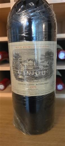Bordéus Pauillac Grand Cru Château Lafite Rothschild 1995