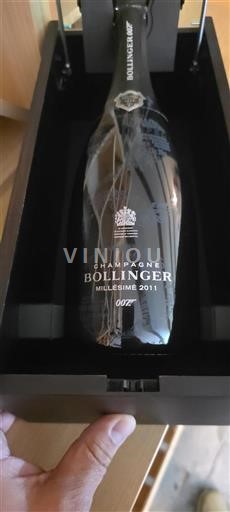 Champagne Bollinger 007 2011