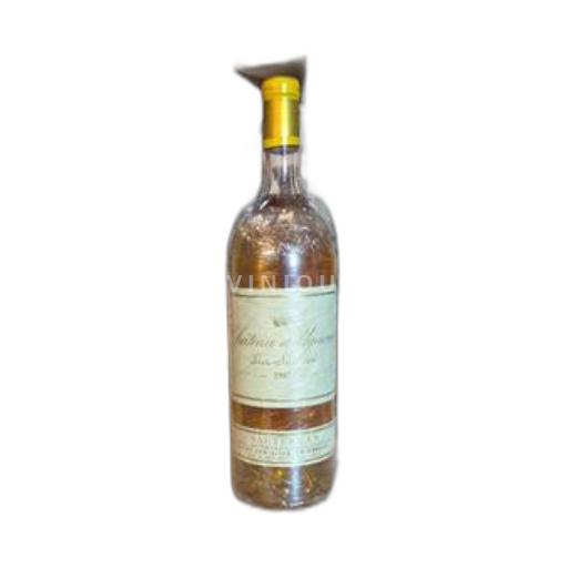Vin Blanc liquoreux Château Fargues 1987 France Bordeaux Sauternes AOC