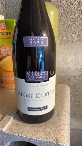 Burgund Aloxe-Corton Grand Cru Domaine Cauvard 2020